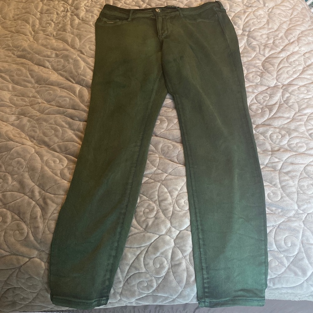 ONE OF A KIND jeans. Very UNIQUE, very stylish, Y2K, NEVER WORN jeans.